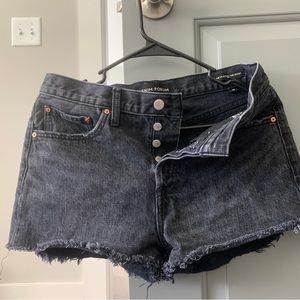 Aritzia Denim Forum The Ex Boyfriend Short